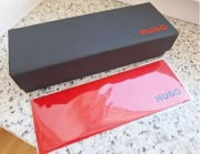 HUGO BOSS etui okulary {nowy} oryginał