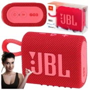 Nowy Głośnik JBL GO 3 – Czerwony