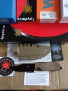 Nóż turystyczny Spyderco Street Beat Black FB15PBBK