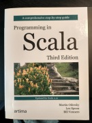 Programming in Scala - Martin Odersky z autografem