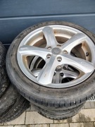 Alu felgi 17 4szt.  400 zł Stalowe 16 4szt 150zl