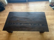 Stolik kawowy z litego drewna