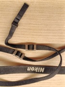 Pasek Nikona, do aparatów - czarny