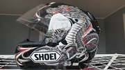 kask motocyklowy Shoei X11