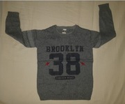 Sweterek chłopięcy,  R.98 tape a loeil