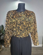 Ręcznie szyta koszula bomberka oversize handmade damska l 40