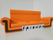 Kolekcjonerska Kanapa Friends – Stand na figurki z McDonald's