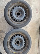 Felgi stalowe nissan koła 15" 185/65 4x114,3 5.5j ET40