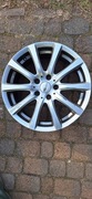 Komplet używanych felg aluminiowych w kolorze srebrnym