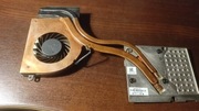 Chłodzenie radiator + Wentylator Hp Zbook 17
