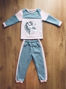 KOMPLET DRESOWY DLA DZIEWCZYNKI, rozm.104