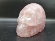 Czaszka z naturalnego różowego kwarcu 2,6kg