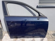 DRZWI PRAWE PRZÓD AUDI A3 8V4 HB hatchback SPORTBACK kompletne z szybą LX5E
