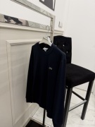 Granatowa bluza Lacoste