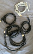 Kabel USB A-B m.in. do drukarki Długości 1.5-2m