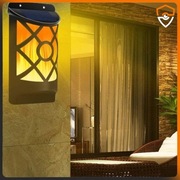 Goldstart Lampa Solarna Płomień Efekt Ognia Led Ia016