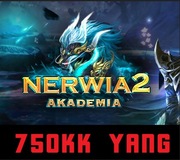 Nerwia2 AKADEMIA - 750KK YANG Serwer Metin2