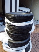 Opony zimowe 165/60R15 Fulda-komplet, letnie Continental
