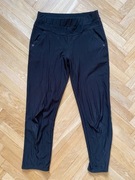 Spodnie elastyczne leginsy dresy L