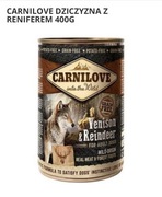Carnilove Venison&Reindeer 400g