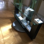 Stolik obrotowe pod telewizor i sprzęt grajacy