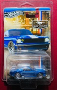 Hot Wheels SILVER Series 2025 - Ford Mustang 2+2 Fastback CHASE + PROTEKTOR
