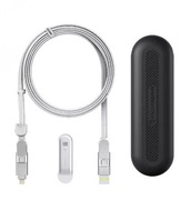 Kabel Rolling XL kabel ultraszybkie ładowanie 3m 100W USB, Apple