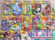 Kasety językowe - Angielski i Niemiecki Deutsch Junior Kilkadziesiąt Sztuk