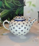 Czajnik imbryk ceramiczny Bolesławiec duży 3l Ceramika .