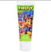 Firefly, Pasta z fluorem do zębów dla dzieci 75ml, Psi Patrol, 0-6lat