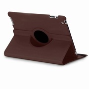 SKÓRZANE Obracane ETUI 360 do iPAD AIR 2 ETUI OCHRONNE APPLE BRĄZOWY