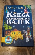 Książka- Księga Najpiękniejszych Bajek 