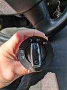 Włącznik Świateł VW Golf V VI Plus Jetta Tiguan Touran | 5ND941431A chrom