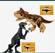 2 x  dinozaur Jurassic world karnotaur+ indoraptor 