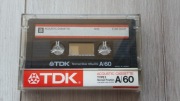 Kaseta Magnetofonowa TDK A/60