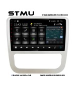 Radio android 9.1" VOLKSWAGEN SCIROCCO 09-14