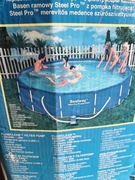Osprzęt do basenu Bestway 366x81cm