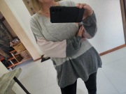 Your sixth sense _ sweterek 100 % Cashmere  xl 