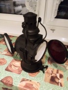 Lampa naftowa kolejowa