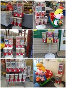 Automaty sprzedające kulki, bujaki zarobkowe - Wynajem, Współpraca