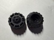 LEGO KOŁA CZARNE 18x14 OPONA 37x18 (55982/35578) 55982c08 