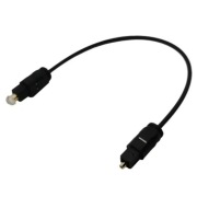 Kabel optyczny audio TOSLINK S/PDIF DD5.1 krótki 18cm średnica 2.2mm