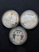 Srebrna moneta - 200 000 Konstytucja Expo 92 Odkrycie Ameryki