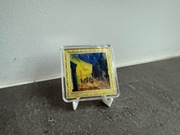 1 $, Vincent van Gogh, Taras kawiarni w nocy, Srebrna moneta