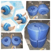 Ochraniacze na stop i dłoni.