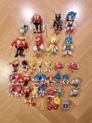 Duży zestaw figurek Sonic The Hedgehog Jakks Pacific