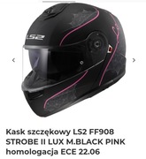 Sprzedam Kask szczękowy LS2 FF 908