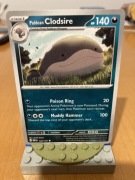 Pokemon TCG Obsidian Flames - Clodsire 128/197