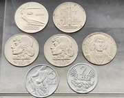 Zestaw poszukiwanych monet z PRL