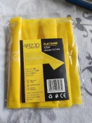 TAŚMA GUMA REHABILITACYJNA DO ĆWICZEŃ FITNESSU TRWAŁA FLAT BAND 2M OPÓR 1/7